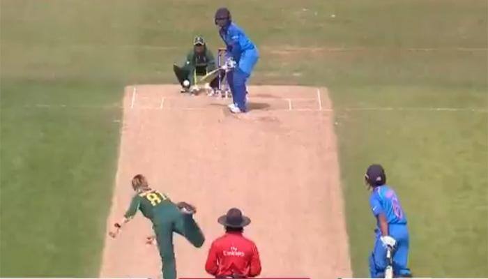 ICC Women&#039;s World Cup 2017: Mithali Raj goes for golden duck for first time in her career