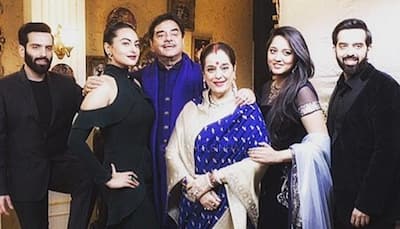 Sonakshi, Shatrughan Sinha support education for the girl child