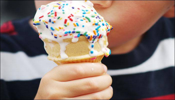 Why ice creams give you 'brain freeze' decoded