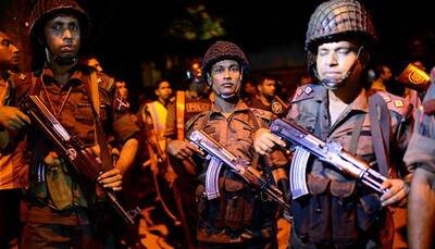 Bangladesh Gulshan cafe attack bomb supplier put on 7-day remand