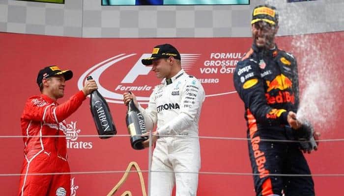 Austrian GP 2017: Valtteri Bottas secures second win; Sebastian Vettel extends lead