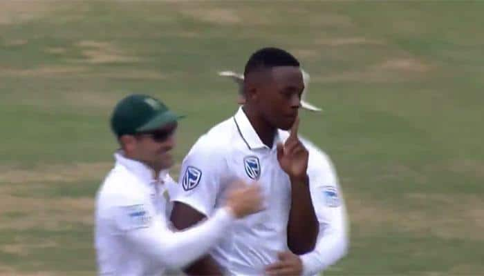 WATCH: Kagiso Rabada gives &#039;silent&#039; send-off to Ben Stokes; sets Twitter on fire