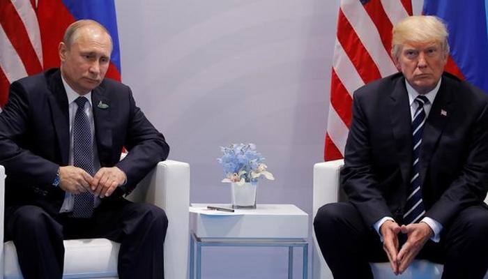 Donald Trump rules out easing Russia sanctions unless Syria, Ukraine issues resolved