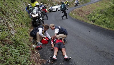 WATCH: Richie Porte, Dan Martin involve in one of the most horrific crashes in Tour de France history
