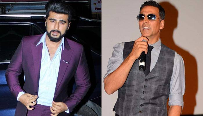 Namastey England: Arjun Kapoor to replace Akshay Kumar?