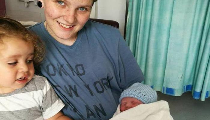 Britain's first man to give birth says he will not raise daughter as gender neutral
