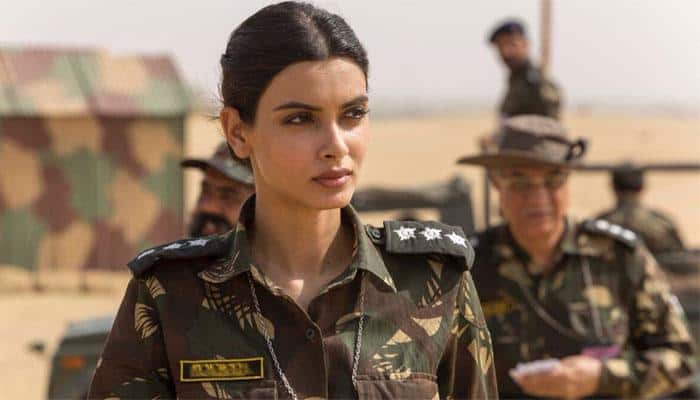 Diana Penty &#039;excited&#039; about her military look in &#039;Parmanu&#039;