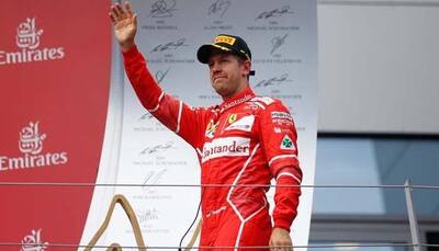 New contract is up to Sebastian Vettel, says Ferrari chairman Sergio Marchionne
