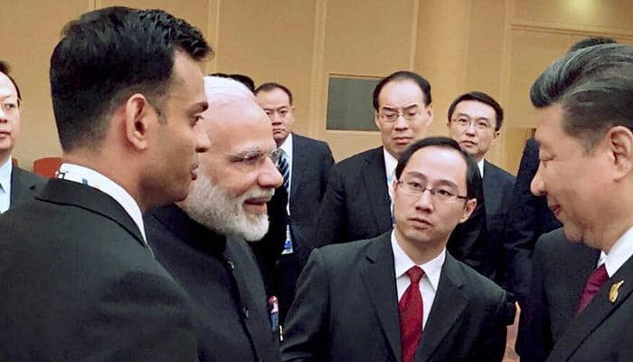 China says there was &#039;&#039;no bilateral meeting&#039;&#039; between Narendra Modi, Xi Jinping