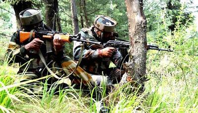 Three militants gunned down by security forces in north Kashmir's Kupwara, infiltration bid foiled