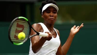 Wimbledon 2017: Veteran Venus Williams powers past rookie Ana Konjuh to reach quarter-finals
