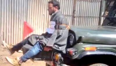 SHRC asks J&K govt to compensate man used as 'Human Shield’ with Rs 10 Lakh