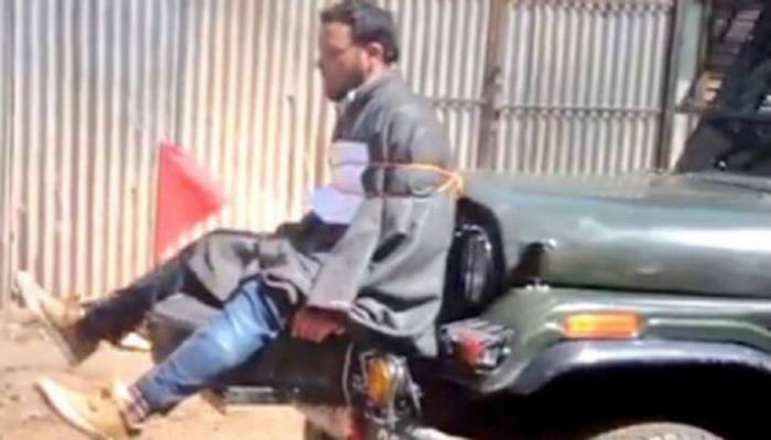 SHRC asks J&amp;K govt to compensate man used as 'Human Shield’ with Rs 10 Lakh