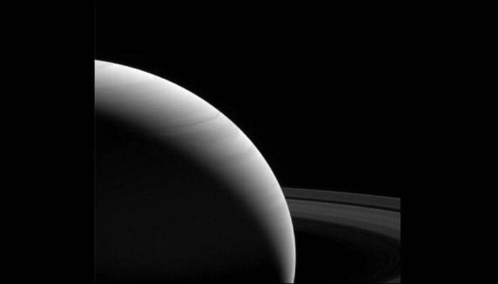 Cassini&#039;s masterpiece: Saturn dazzles in the bright sunlight in NASA&#039;s new image! - See pic