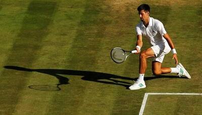 Wimbledon 2017: Novak Djokovic muscles in on women's quarter-final day