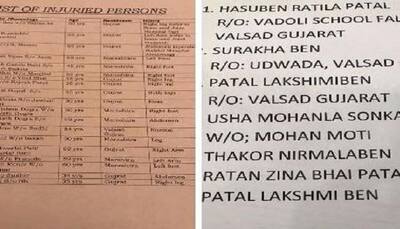 Amarnath Yatra terror attack: List of deceased and injured pilgrims