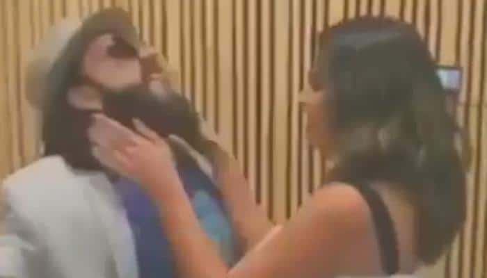 Ranveer Singh, Ileana D&#039;cruz&#039;s &#039;Hawa Hawa&#039; act is the coolest thing you will WATCH today!