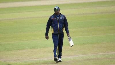 Angelo Mathews reconsidering role as Sri Lanka captain after Zimbabwe low