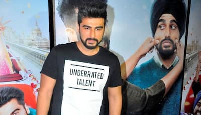 Not competitive with my family, says Arjun Kapoor