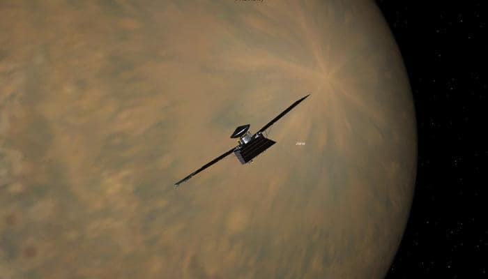 Juno's close up flyby of Great Red Spot: NASA's probe peers deep into Jupiter's deep red heart