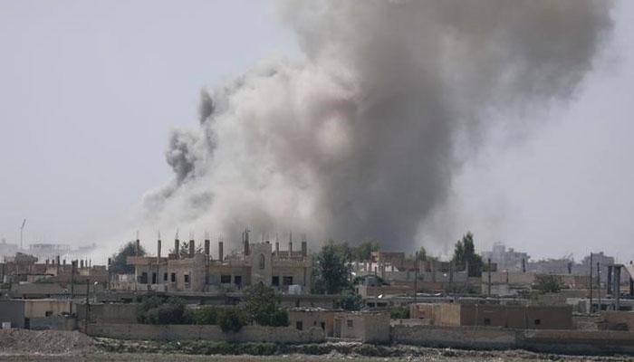 US-backed forces seize town with IS military base near Raqqa: SDF official