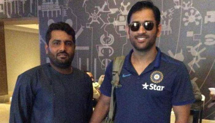Suspended by ICC, Mohammad Shahzad couldn't miss wishing his 'Mahi Bhai' MS Dhoni a happy birthday