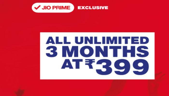 Reliance Jio new postpaid plans: Now avail 90GB data for 90 days at Rs 399