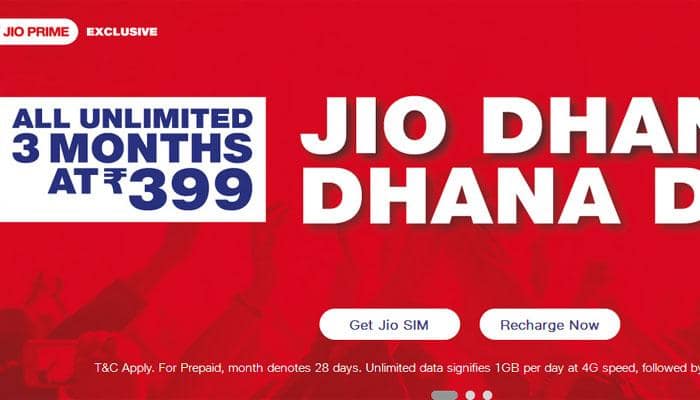 Reliance Jio new offer: Unlimited data, calling services for 3 months @ Rs 399- key facts