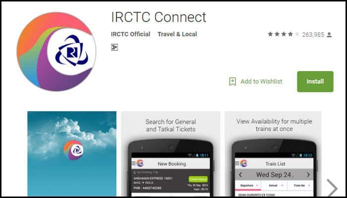Soon, a railway app to book flight tickets