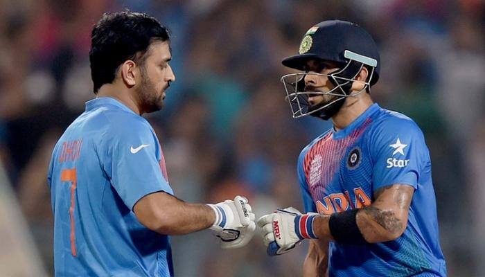 Virat Kohli tops ICC ODI rankings for batsmen, MS Dhoni gains three places to stand 12th 