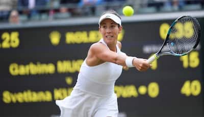Wimbledon 2017: Garbine Muguruza beats Svetlana Kuznetsova to power into semis