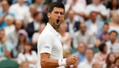 Wimbledon 2017: Novak Djokovic into quarter-finals after straight-sets win over Adrian Mannarino