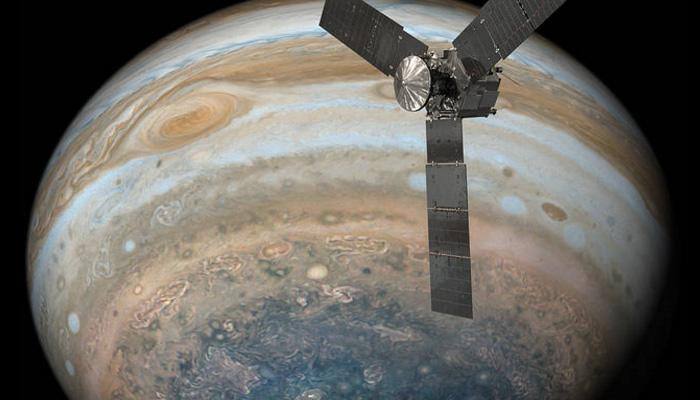 Juno&#039;s flyby over Jupiter&#039;s Great Red Spot success – NASA probe dives deep into gas giant&#039;s iconic storm