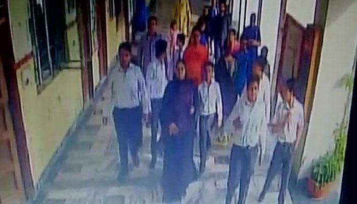 Ex-MLA Haji Yakub Qureshi&#039;s relatives thrash students in Meerut school; FIR registered, CCTV footage being examined