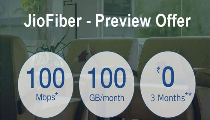 Reliance JioFiber home broadband plan leaked: Avail 100GB of free data at 100Mbps for 3 months 