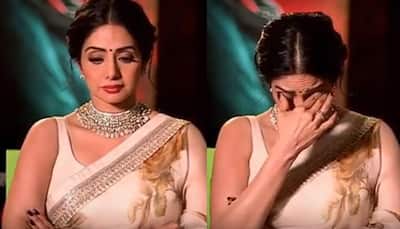 Mom: Sridevi cries as she talks about her Pakistani co-stars Adnan Siddiqui and Sajal Ali