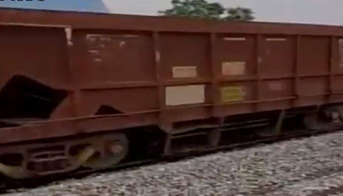 Goods train runs without engine for 8 kms in Uttarakhand – Watch dramatic video