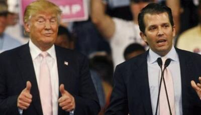 Donald Trump didn't know about son's Russian lawyer meeting