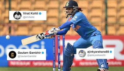 Virat Kohli, Sachin Tendulkar lead wishes on social media as Mithali Raj becomes all-time women's ODI top-scorer