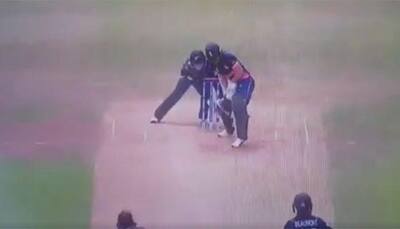 WATCH: Magnificent! England's Natalie Sciver hits one outrageous cricket shot through the legs