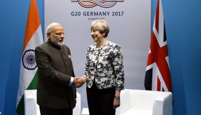 India ready to forge &#039;ambitious&#039; trading relations with UK: May