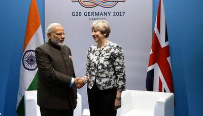 India ready to forge 'ambitious' trading relations with UK: May