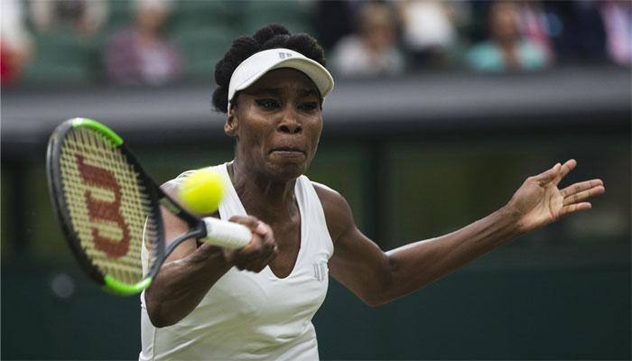 Venus Williams prepares to face big-serving Johanna Konta in Wimbledon women's singles semi-final