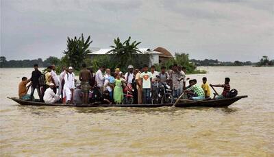 Flood situation critical in Assam, death toll 44; over 17 lakh people hit 
