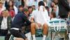 Wimbledon 2017: Three-time champion Novak Djokovic retires from quarterfinal match against Tomas Berdych