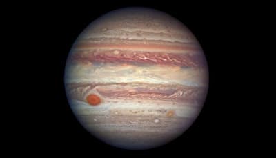 Rendezvous with Jupiter's Great Red Spot – First raw images of the iconic storm are here! (Pics inside)