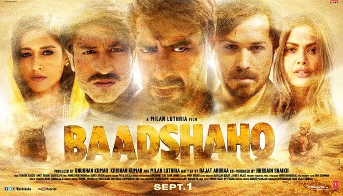 Baadshaho: First still from ‘Mere Rashke Qamar’ featuring Ajay Devgn, Ileana D’Cruz out!