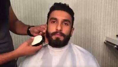 Ranveer Singh’s expressions before-and-after ‘mundan’ are too cute to handle – See PIC