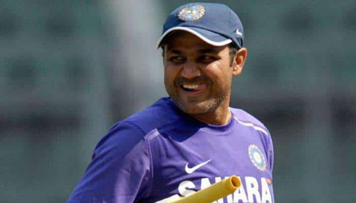 Virender Sehwag tweets to Indian eves captain Mithali Raj to congratulate on world record