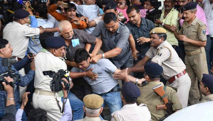 Tejashwi Yadav on manhandling of mediapersons by his security guards - &#039;Will get the matter probed&#039; 